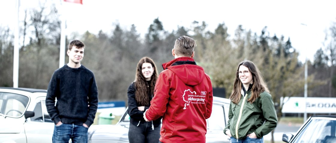 Schulung, &copy; Fahrsicherheitszentrum N&uuml;rburgring/Tommy Mardo
