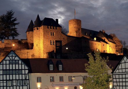 Kunstakademie in abendlicher Stimmung, © Tourismus NRW e.V.