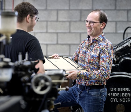 Pavonet-Ausbildung, &copy; Ostbelgien, Christian Charlier