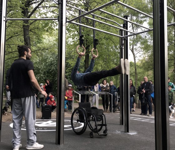 Turnbar barrierefrei, &copy; Eiden &amp; Wagner GmbH