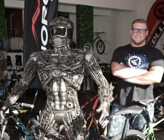 Bike-Sport Clemens - Michael Schenten, &copy; Marke Eifel