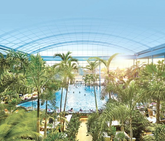 Das Badeparadies in Euskirchen, © Thermen- &amp; Badewelt Euskirchen