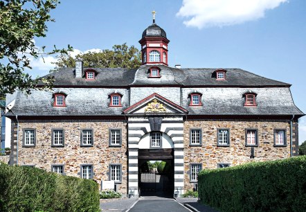 Hausansicht, &copy; Schloss Burgbrohl GmbH