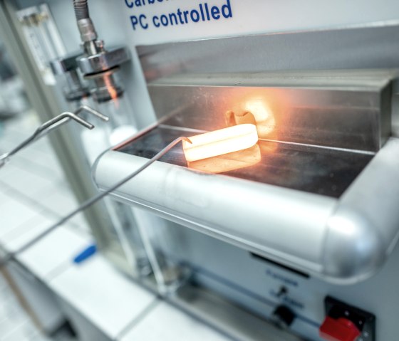 W&auml;hrend der Produktion, &copy; Carbon Service Consulting