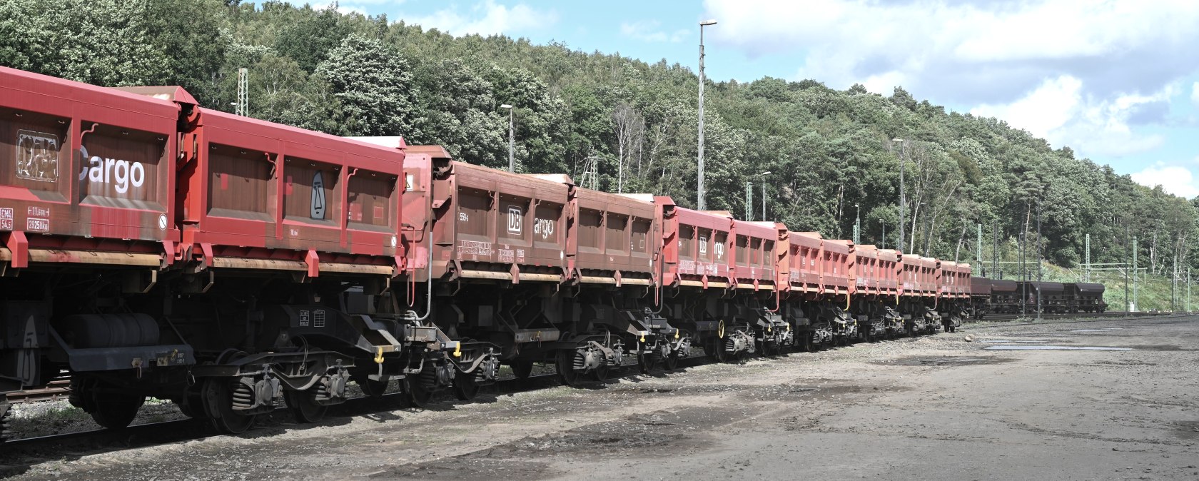 Der G&uuml;terumschlag in Stolberg soll mit dem Euregio Railport kr&auml;ftig ausgebaut werden, &copy; Eifel Tourismus/Petra Grebe