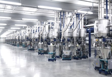 Waagenebene, &copy; AKRO-PLASTIC GmbH