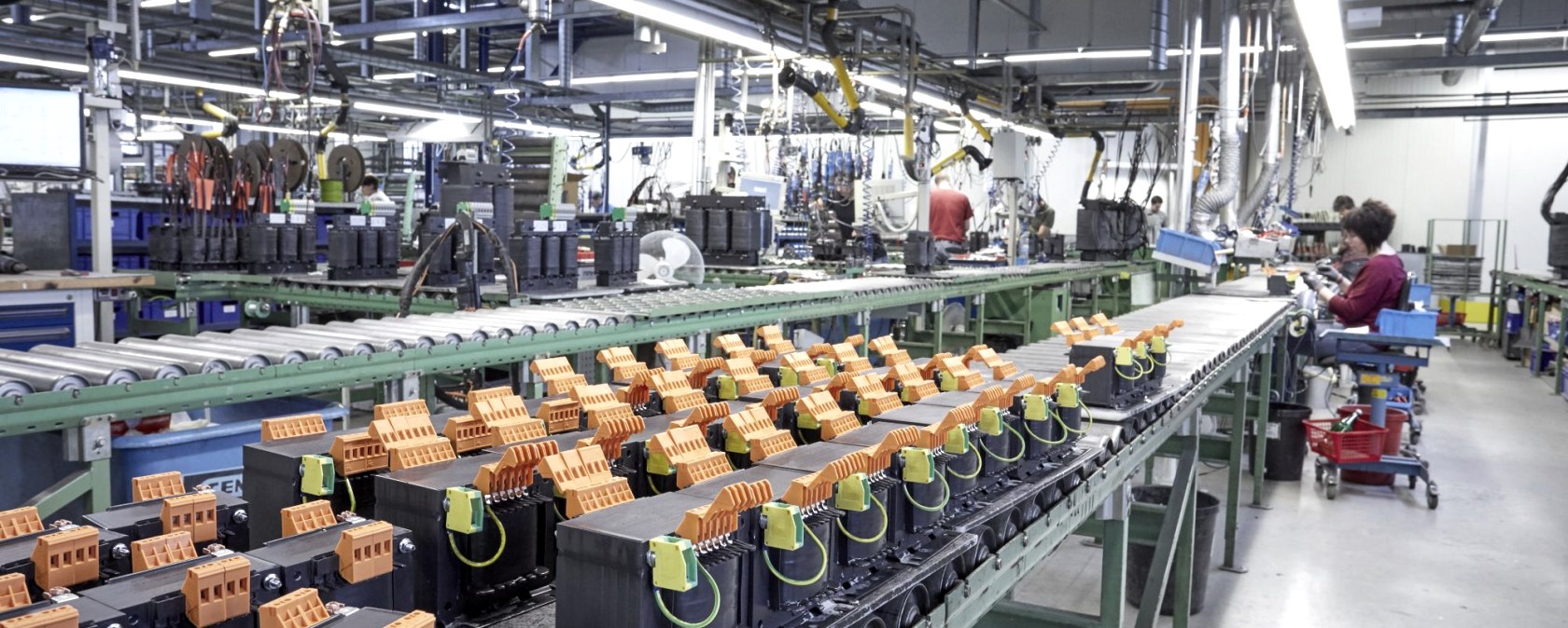 Fertigung, &copy; EMB Wittlich