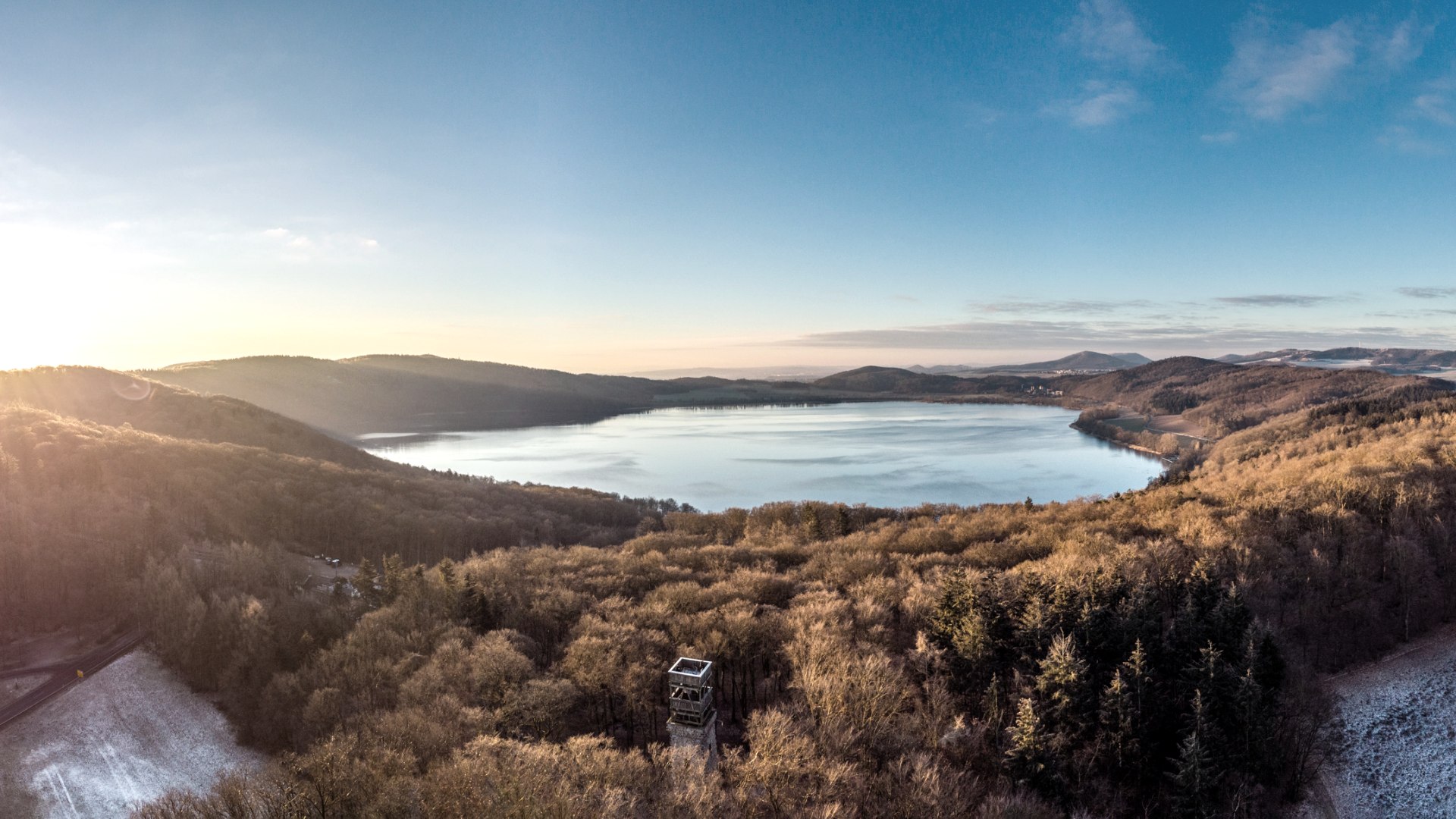 Laacher See, © Eifel Tourismus GmbH, D. Ketz
