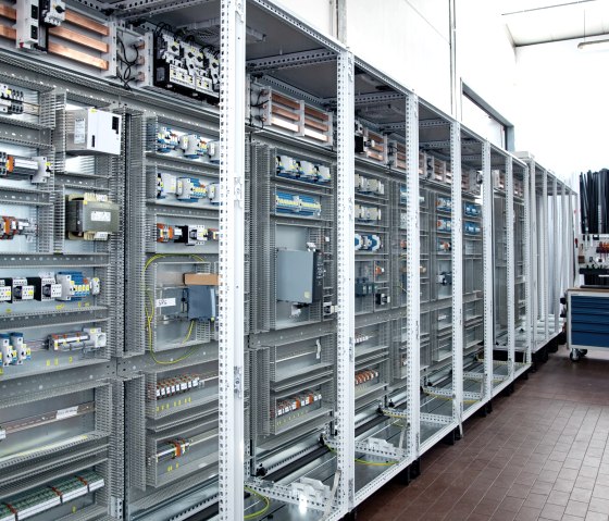 Zahnen Schaltschränke, © Zahnen Technik