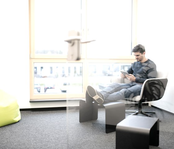 IT Fabrik Silent Area, &copy; IT Fabrik