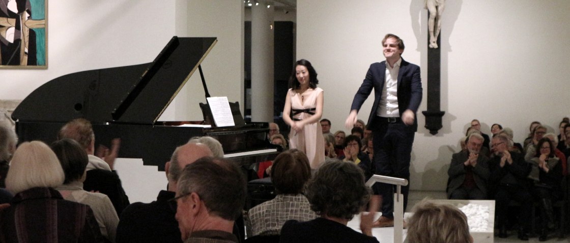 Xin Wang und Florian Koltun im Konzert, &copy; Konzertdirektion Koltun gUG