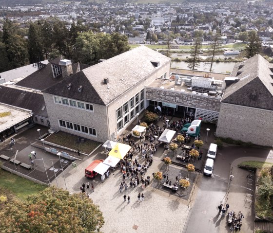 Hochschule Trier - Luftaufnahme, © Hochschule Trier