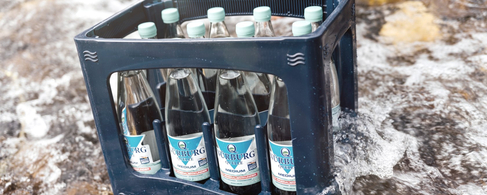 Nürburg Quelle Kaste, © Nürburg Quelle / Bach