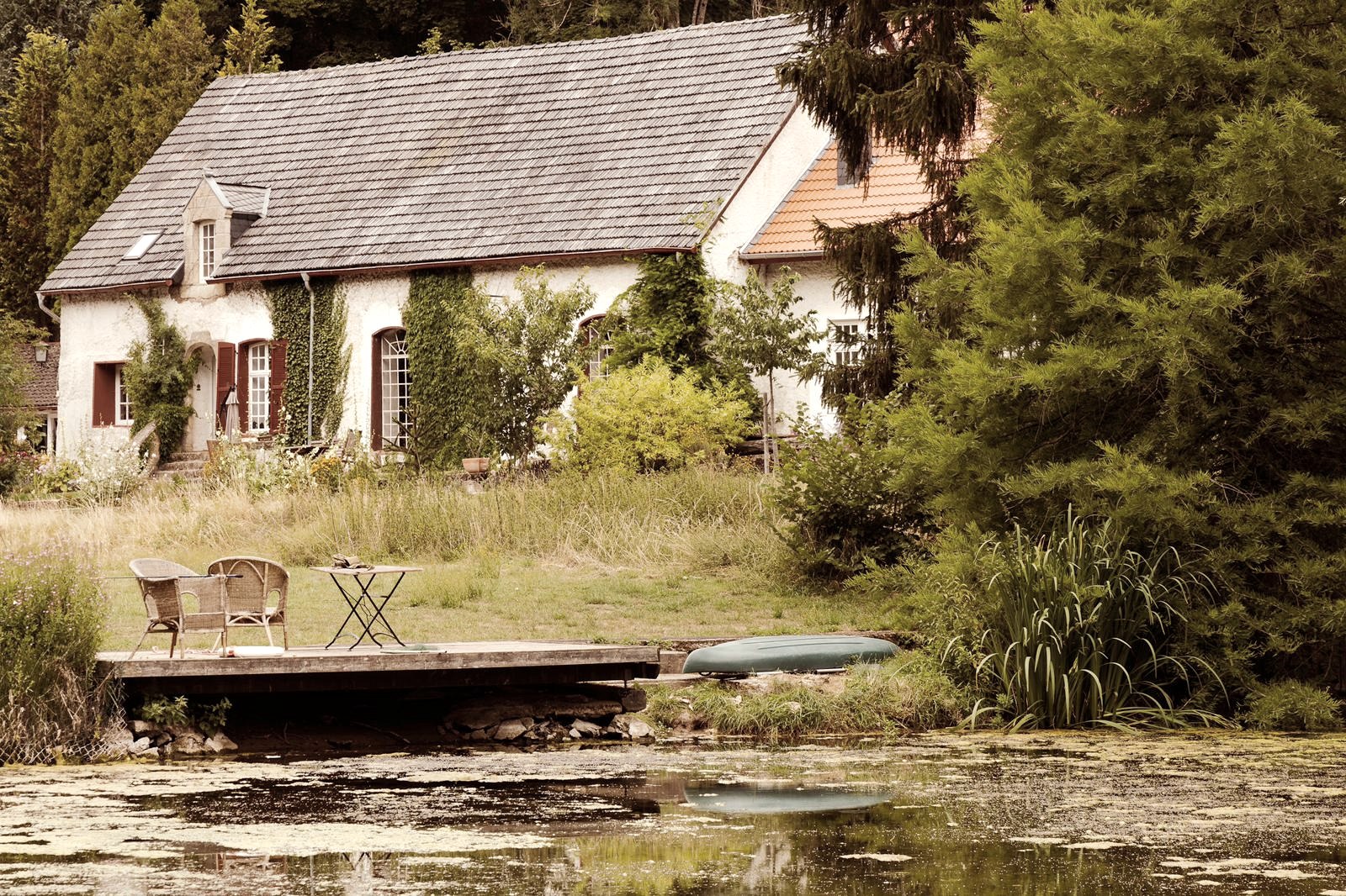 Blick vom See, &copy; Thomas Koch