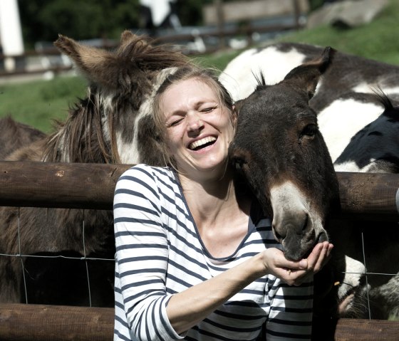 Wildpark Schmidt - F&uuml;tterung, &copy; Wildpark Schmidt