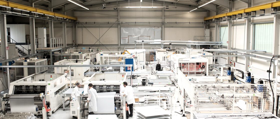 Soluxtec Produktionshalle, &copy; Soluxtec/Lebenskunstphotography