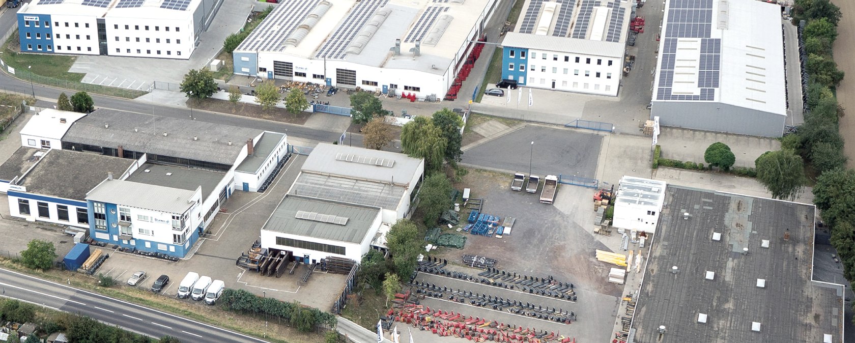 Durwen Luftbild , &copy; Durwen Maschinenbau GmbH 