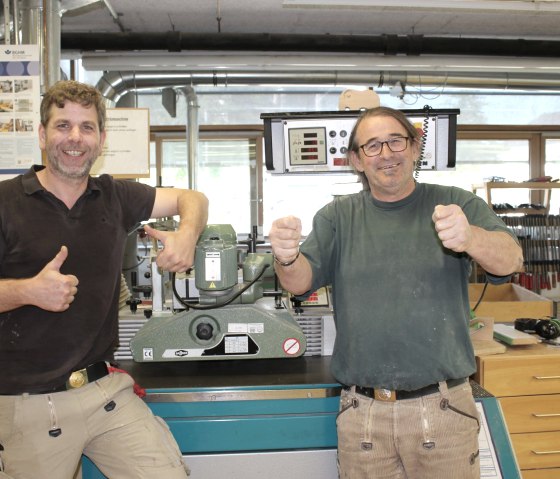 Tischlerei des Euro-BBW, &copy; Euro-BBW