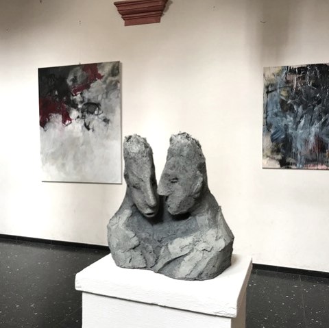 EVBK-Jahresausstellung in Pr&uuml;m, &copy; Europ&auml;ische Vereinigung Bildender K&uuml;nstler aus Eifel und Ardennen e.V. 