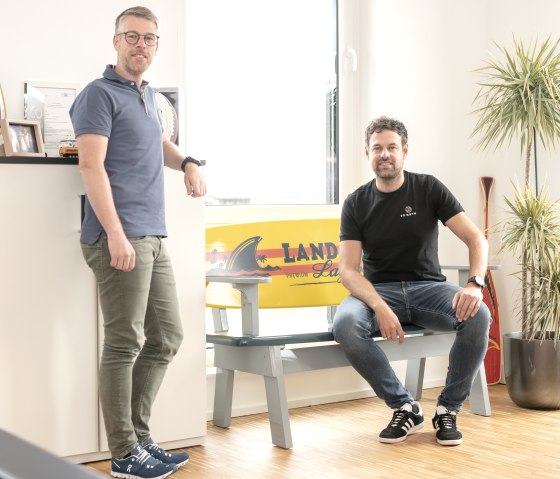 Christoph Schmitz (links) und Christian Maas, &copy; 50NRTH GmbH