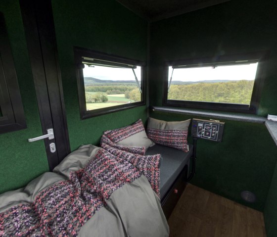 Zauberjagd Bett, &copy; Zauberjagd