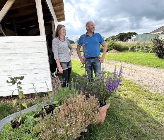 Jana und Dietmar Johnen, &copy; Eifel Tourismus GmbH/Angelika Koch