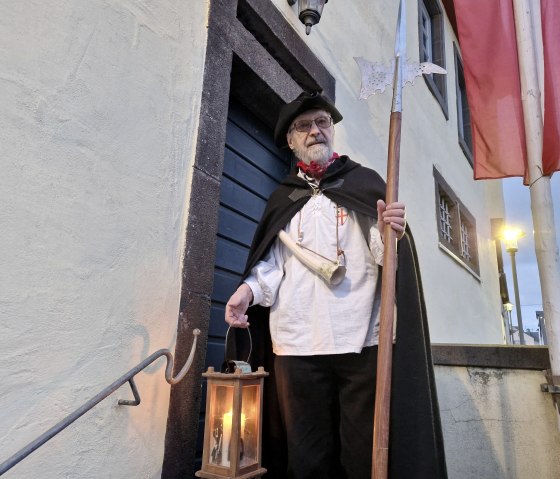 Der kaisersescher Nachtw&auml;chter, &copy; Schieferland Kaisersesch, Linda Bamberg