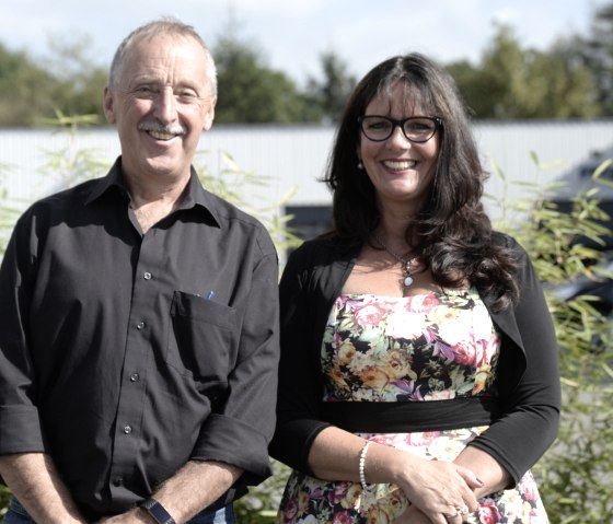 Myrenne GmbH - Die Geschäftsführer Evelyn Myrenne &amp; Karl-Heinz Backes, © Eifel Tourismus