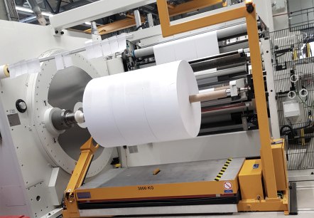 PSA_Wickelmaschine, &copy; PSA Technology