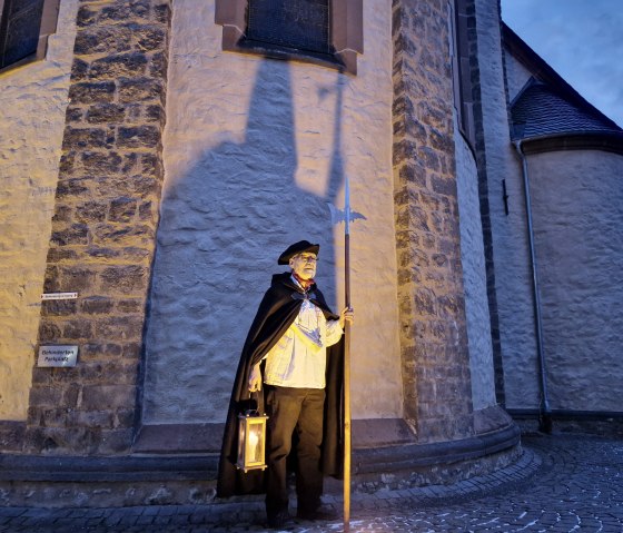 Der Nachtw&auml;chter und sein Schatten, &copy; Schieferland Kaisersesch, Linda Bamberg