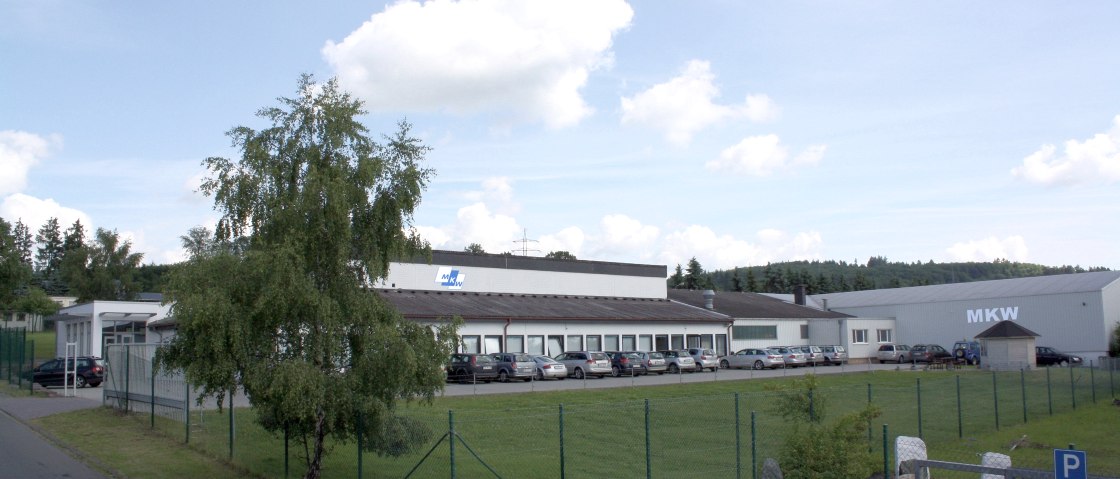 Firmengel&auml;nde MKW
