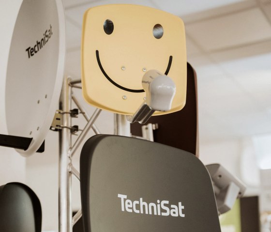 Satman by TechniSat, &copy; Zukunftsinitiative Eifel (c) Lars May