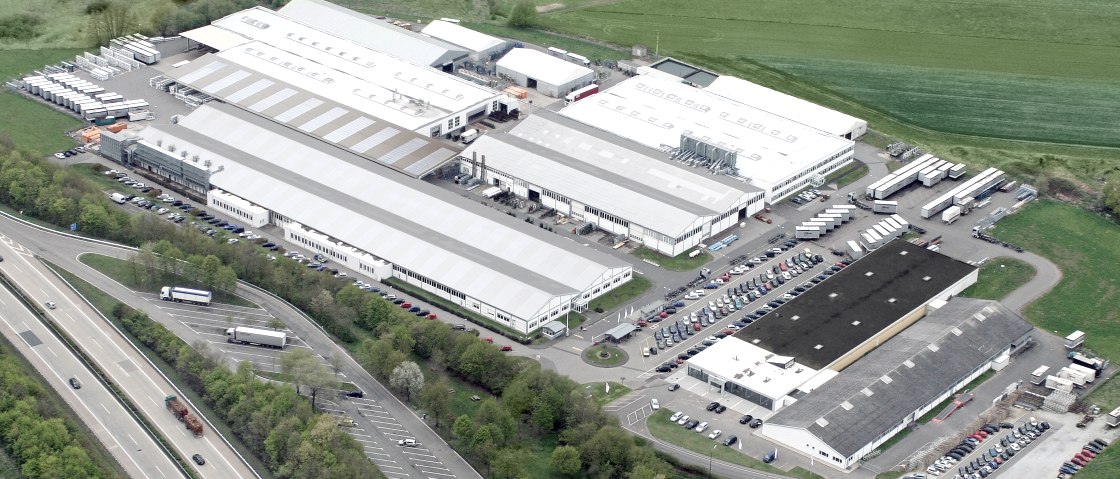 Das UNILUX-Gel&auml;nde in Salmtal, direkt an der A1