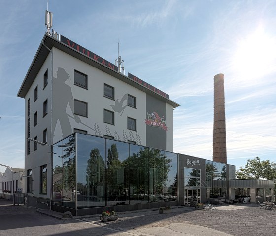 Die Vulkan Brauerei, &copy; Vulkan Brauerei