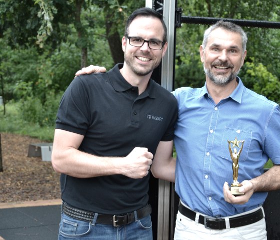 Turnbar Metallbaupreis, &copy; Eiden &amp; Wagner GmbH