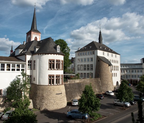 R&ouml;mermauer, &copy; TI Bitburger Land