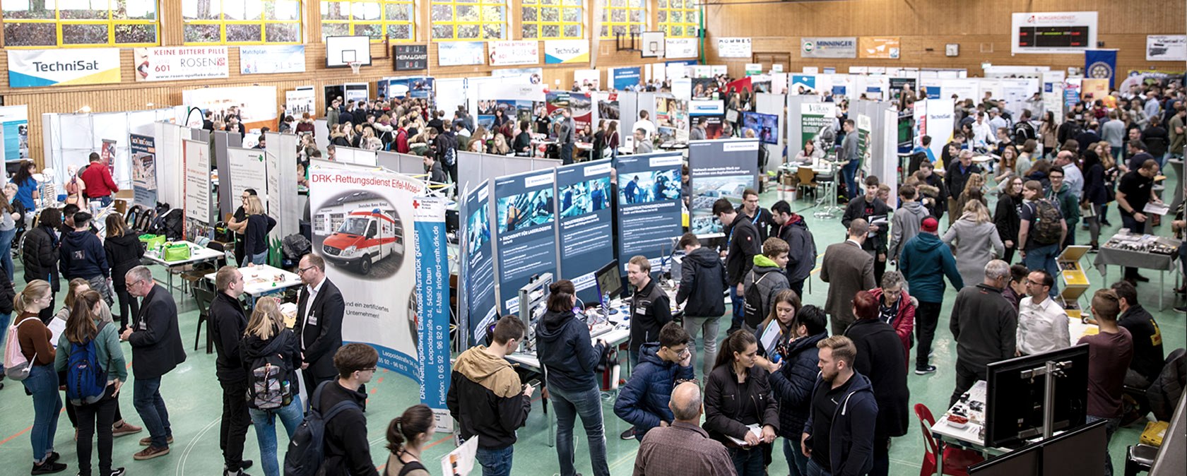 Azubimesse Daun, &copy; Rotary Club Daun-Eifel