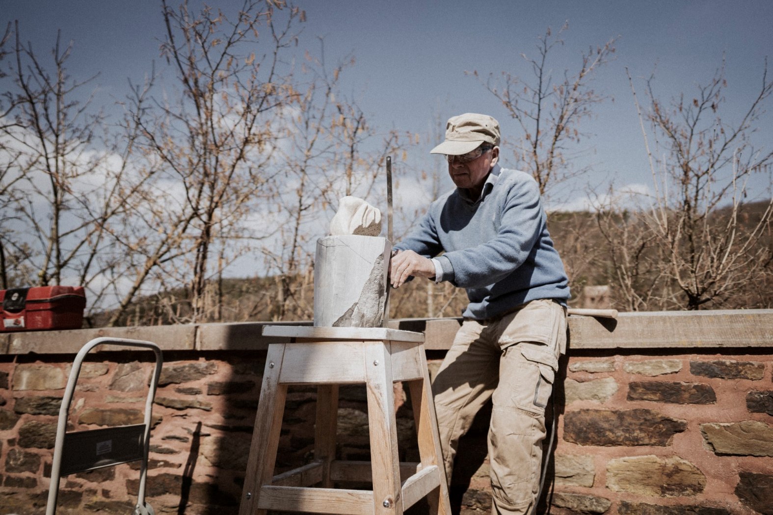 Kunst zur Stressbew&auml;ltigung und Pers&ouml;nlichkeitsentwicklung, &copy; Zukunftsinitiative Eifel (c) Lars May