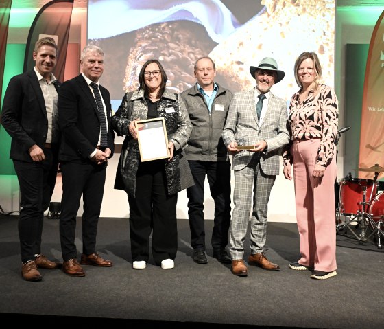 Die B&auml;ckerei Utters erhielt den EIFEL Award "Regionale Wertsch&ouml;pfung, &copy; Eifel Tourismus GmbH/Petra Grebe