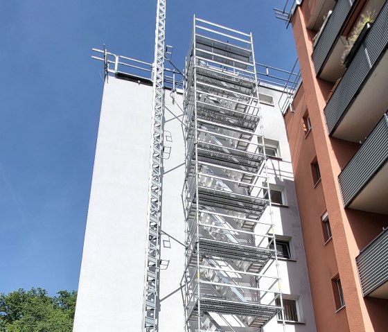 Ein Hochger&uuml;st , &copy; Sifatec