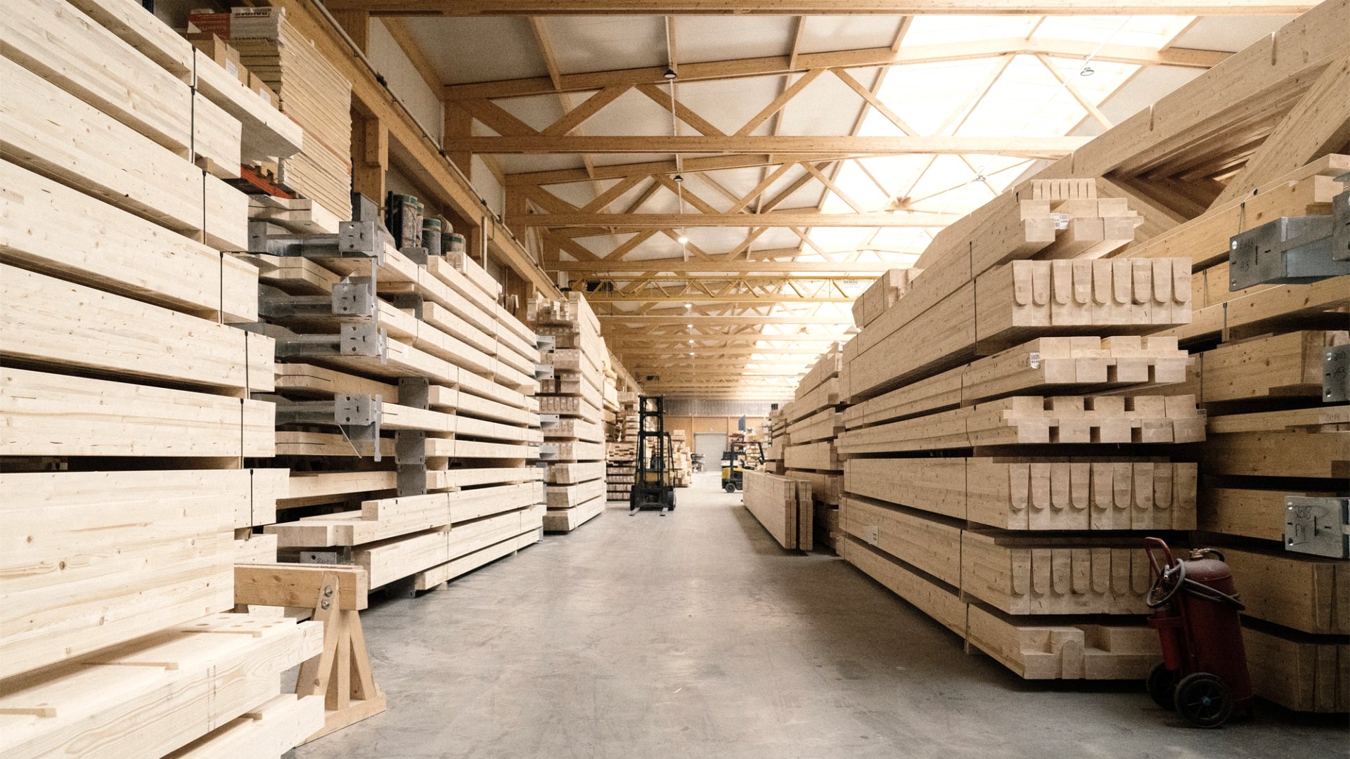 Produktionshalle Ligna Systems, &copy; Zukunftsinitiative Eifel (c) Lars May