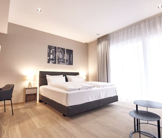 Hotelzimmer, &copy; Seehotel Maria Laach