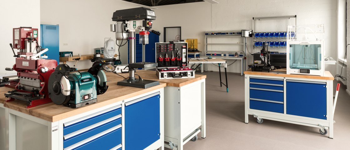 Ideenfabrik - Werkstatt, &copy; Ideenfabrik/Uwe Arndt