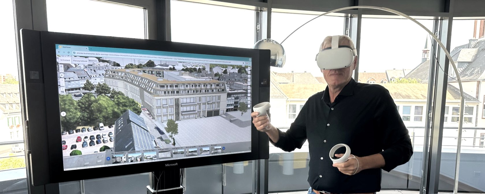 Digitaler Zwilling-Ansicht-VR, &copy; Faco Immobilien GmbH