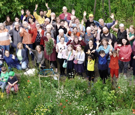 Gemeinsam feiern geh&ouml;rt zum Leben im PrymPark dazu, &copy; PrymPark-Quartiersgesellschaft