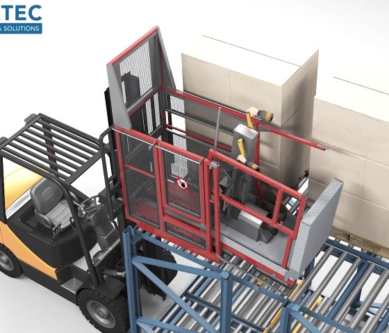 PDRFix Safety-Shuttle, &copy; Mehrtec GmbH