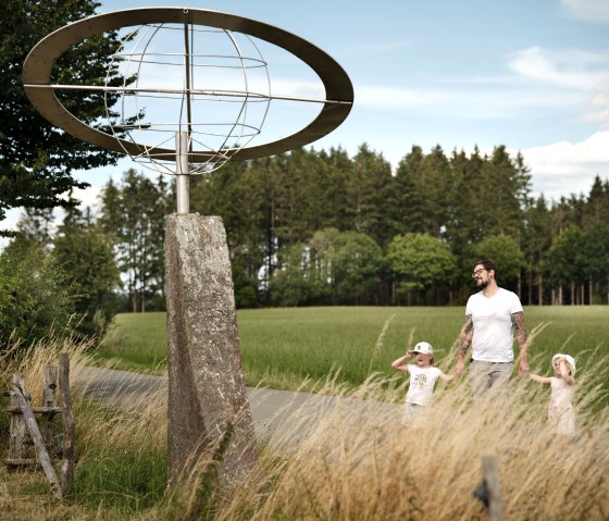 Planetenweg, &copy; Christian Charlier