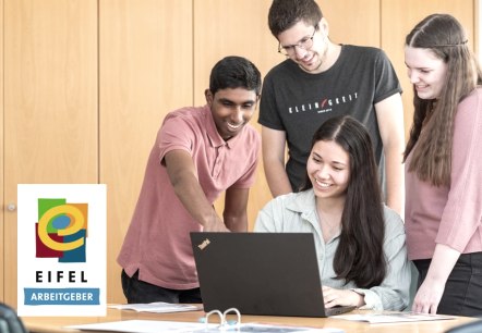 Im Beratungsgespr&auml;ch, &copy; VR-Bank Nordeifel eG