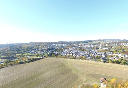 Blick auf die Stadt Kaisersesch, © Schieferland Kaisersesch