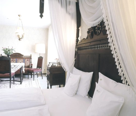 Himmelbett 108 Kurf&uuml;rstliches Amtshaus Neu